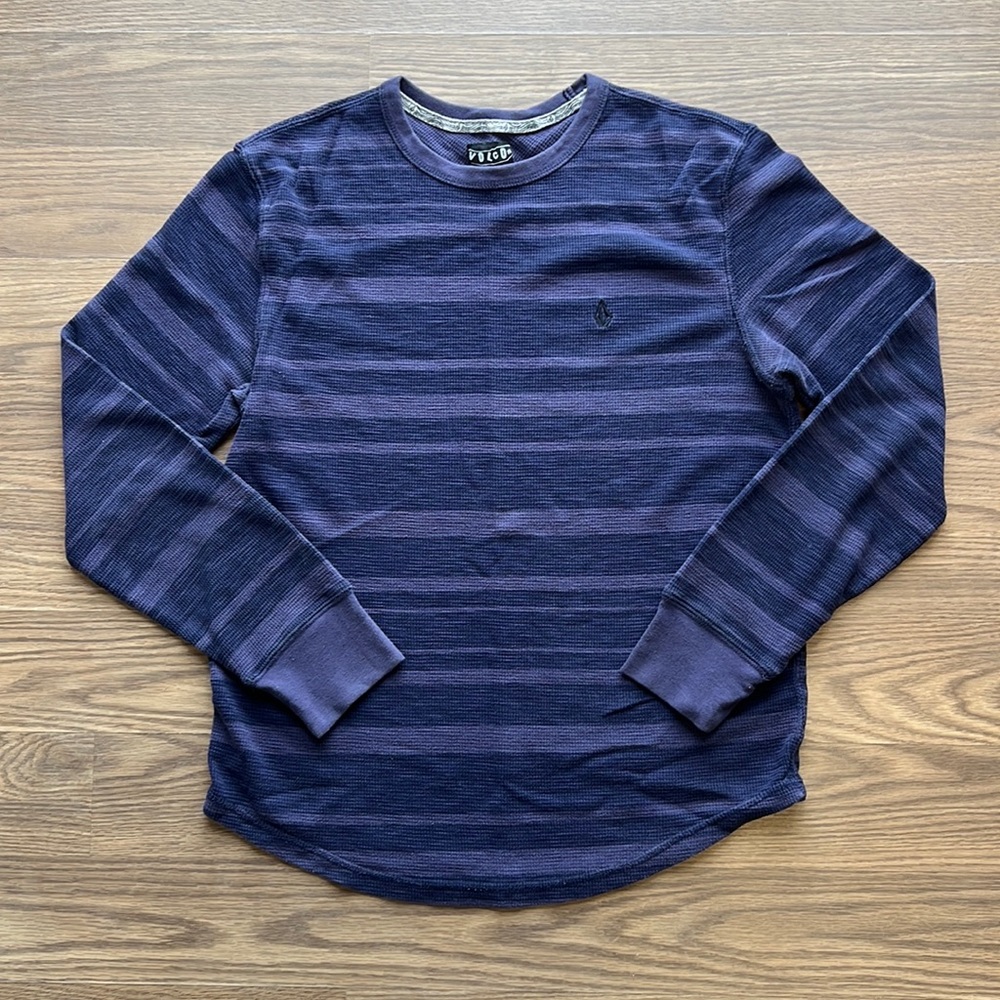 Volcom Striped Thermal Long Sleeve